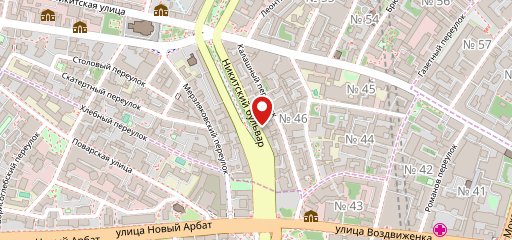 Конфаэль на карте