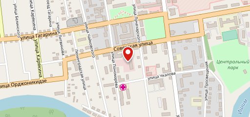 Кондитерская Фабрика на карте