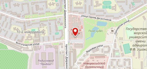 Леди Мармелад на карте