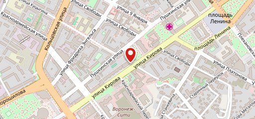 Марципан на карте