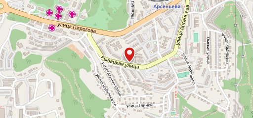 Кондитерский цех на карте