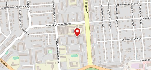Кондитерские изделия на карте