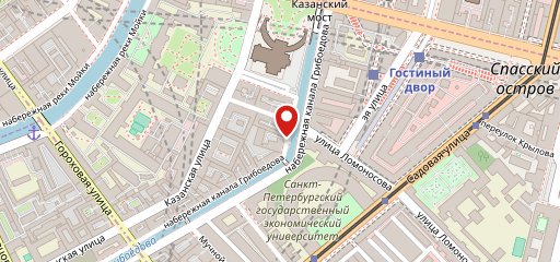 Гарсон на карте