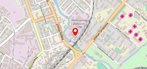 Le cafe на карте