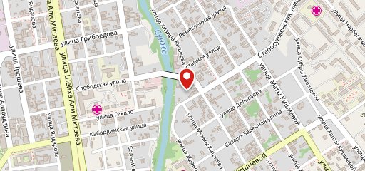 Кондитерская Лондон на карте