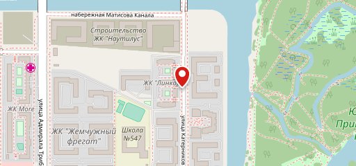 Питер Бейкери на карте