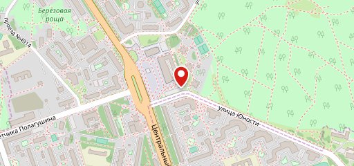 Русский лес на карте