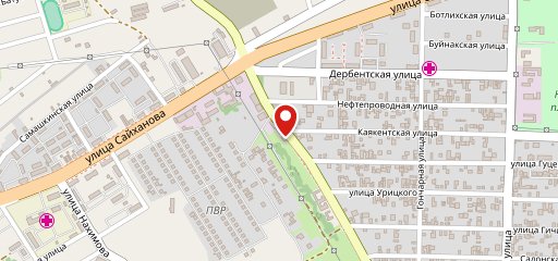 Шантиль на карте