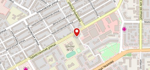 Кондитерская "Ваниль" на карте