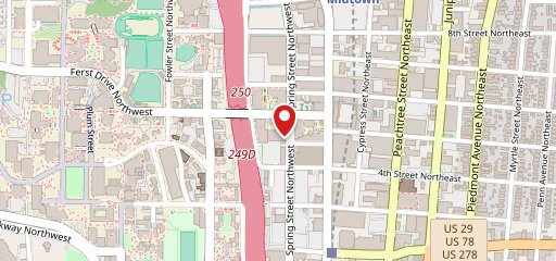 Tech Square Tavern на карте