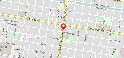 Confitería El Molino General Roca на карте