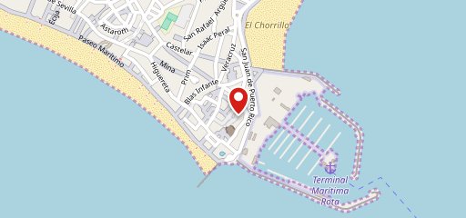 Torremolinos на карте