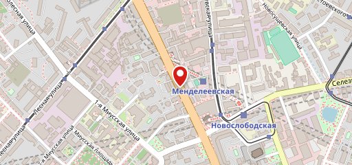 Конфитюр на карте