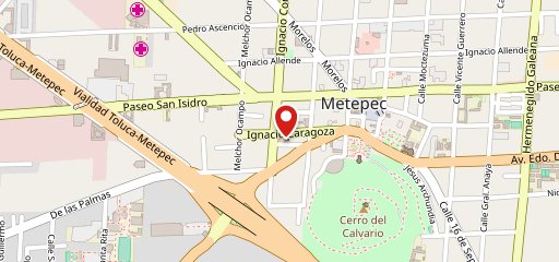 Confort Pizzeria на карте
