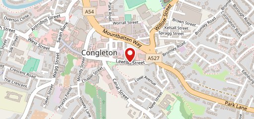 Congleton Kitchen на карте