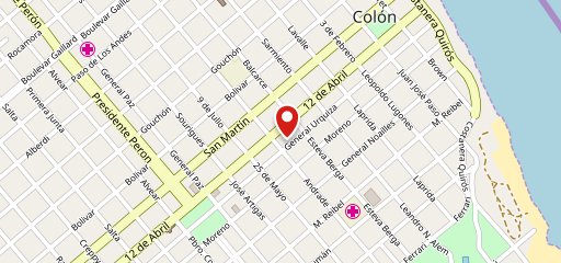 Conopizza Colón на карте
