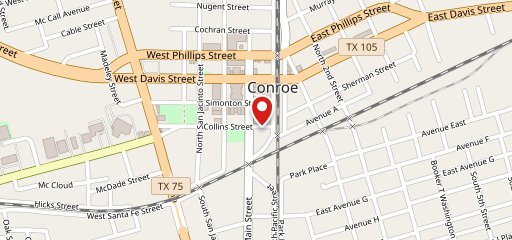 Conroe Coffee на карте