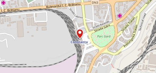 Constanta на карте