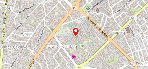Hotel, Bar & Restaurant Consul на карте