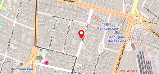 Консулат на карте
