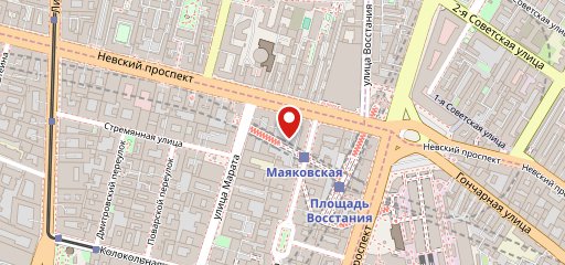 Контакт бар на карте