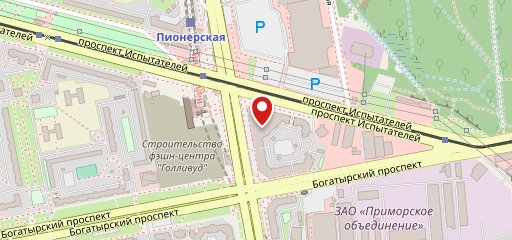 Контакт на карте