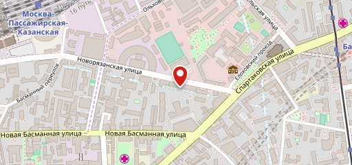 Контакт на карте
