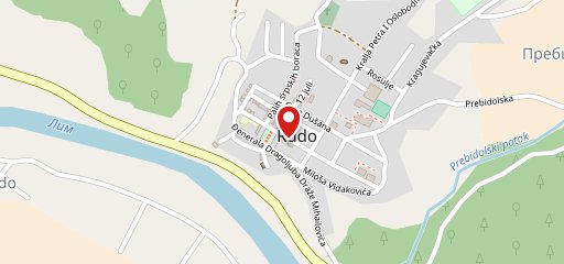 Caffe Contact на карте