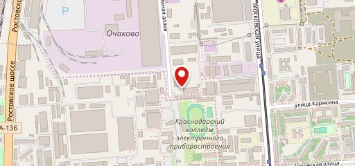 Континент-хауз на карте