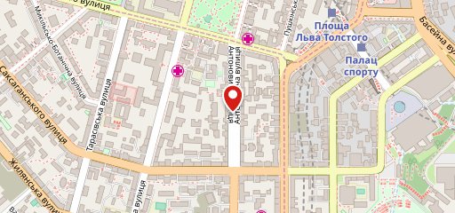 Contrabando Kyiv на карте