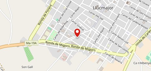 Contrabando Llucmajor на карте