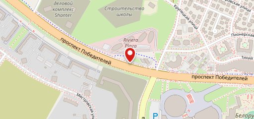 Контраст на карте