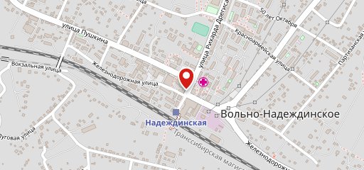 ,Cood food, на карте