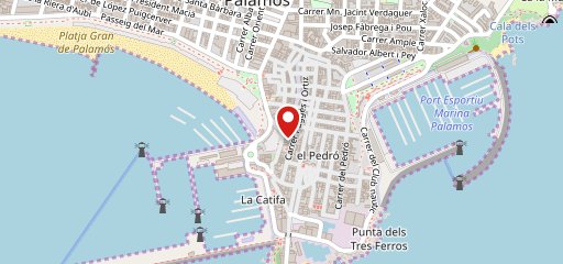 COOK24 Palamos на карте