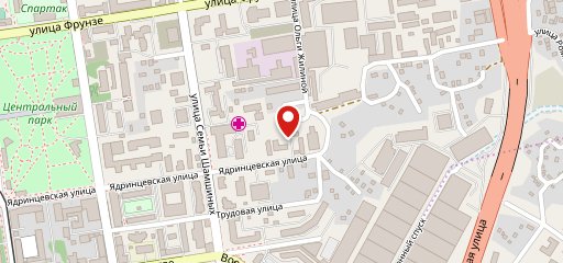 Cook кафе на карте