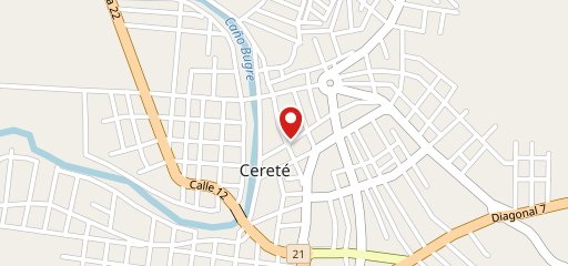 COOK Express на карте
