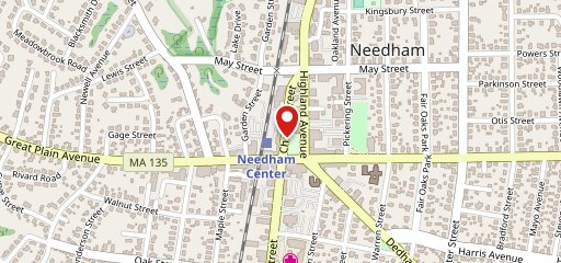 Cook Needham на карте
