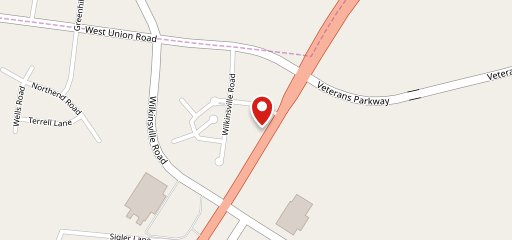 Cook Out на карте