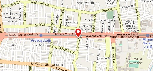Çook Özel Döner Salonu на карте