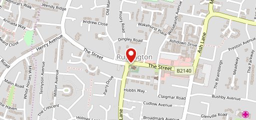 Cook RUSTINGTON на карте
