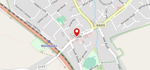 Cook Wendover на карте