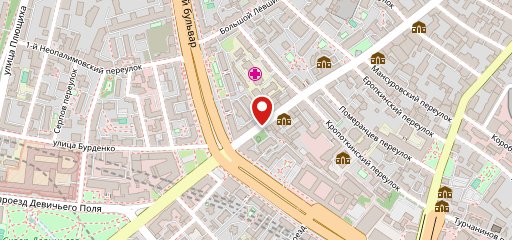 Cooker's Gourmet Cafe Moscow на карте