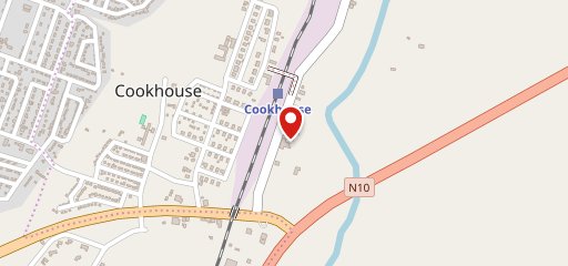 Cookhouse Bottle Store на карте