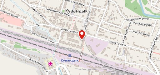 Лакомка на карте