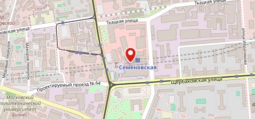 МаМан на карте