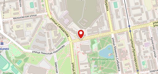 Кулинария на карте