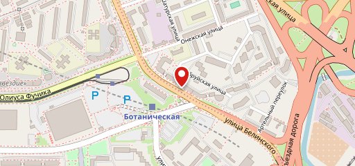 Кулинария "Космос" на карте