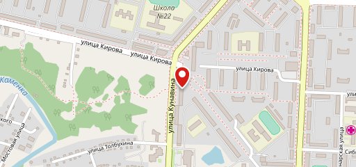 Пироги Ням-Ням на карте