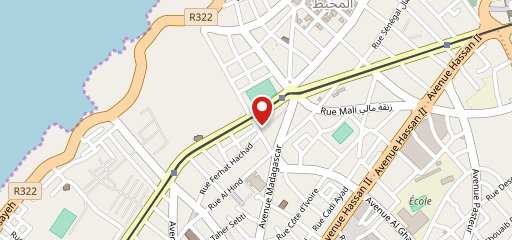 Cook's Cafe Resto Express на карте