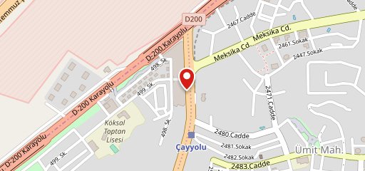 Cookshop на карте